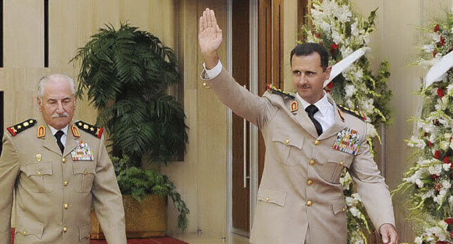 MANDATARIO. Bashar al Assad es acusado de autorizar ataques químicos contra civiles.