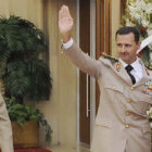 MANDATARIO. Bashar al Assad es acusado de autorizar ataques químicos contra civiles.