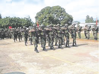 INFORME. Daniel López falleció cuando cumplía el servicio militar en Roboré.