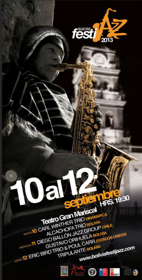 MSICA. El original afiche del evento jazzstico.