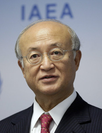 ADVERTENCIA. Yukiya Amano.