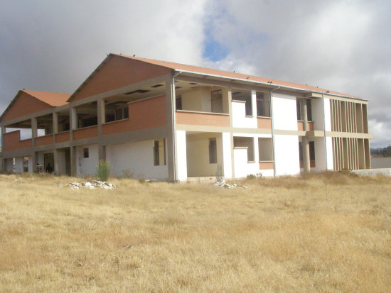 EDIFICIO. La sede del Instituto del Agua.