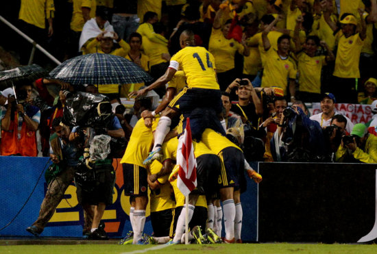 A Colombia le basta un punto para asegurar su clasificacin al Mundial.