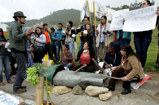 BALANCE. Durante las protestas en el pas se registraron siete muertes y graves disturbios e incidentes en varias regiones, incluida la capital.