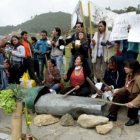 BALANCE. Durante las protestas en el pas se registraron siete muertes y graves disturbios e incidentes en varias regiones, incluida la capital.