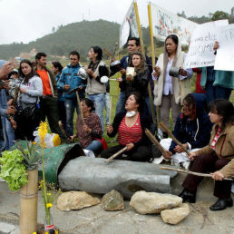 BALANCE. Durante las protestas en el pas se registraron siete muertes y graves disturbios e incidentes en varias regiones, incluida la capital.