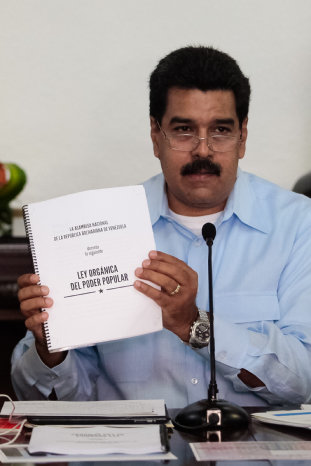 DENUNCIA. El Gobierno de Nicols Maduro se excluye de convenios internacionales.