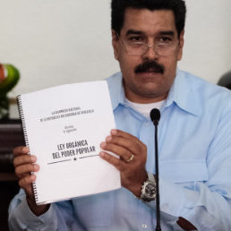 DENUNCIA. El Gobierno de Nicols Maduro se excluye de convenios internacionales.