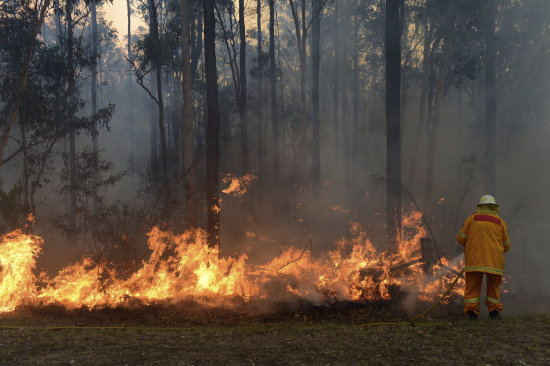 INUSUAL. El centro argentino registra un intenso calor en el final del invierno austral.