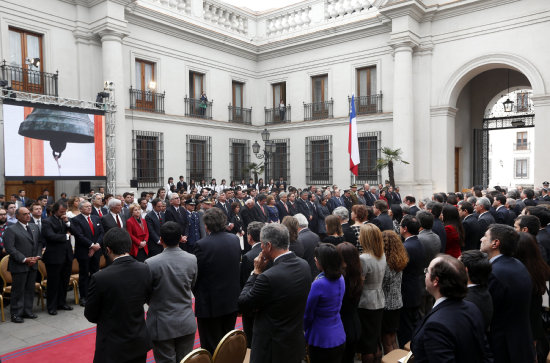 ANIVERSARIO. El golpe militar de 1973 todava divide a la sociedad chilena.