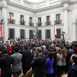 ANIVERSARIO. El golpe militar de 1973 todava divide a la sociedad chilena.