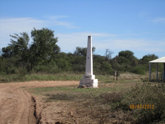 HITO VILLAZN. La frontera con Paraguay, en la parte de Chuquisaca, tiene varias limitaciones.