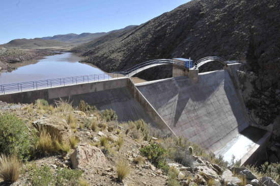 RIEGO. La agricultura necesita ms agua.