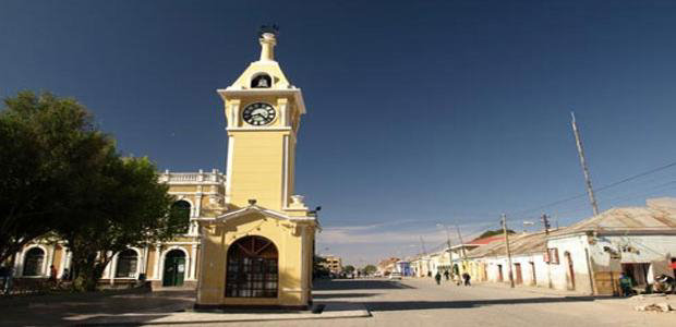 ATRACTVO. El pueblo de Uyuni.