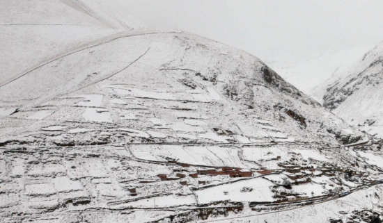 NEVADAS. Las inusuales temperaturas en varios municipios duplicaron las prdidas en la agropecuaria con relacin al ao pasado.