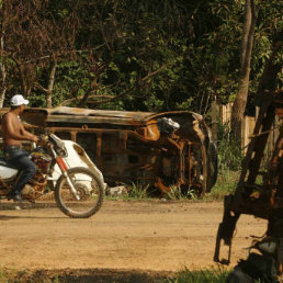 DESASTRE. Ese 11 de septiembre, el Porvenir se visti de luto.