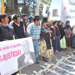 JUSTICIA. Las vctimas esperan un juicio en contra de los prfugos de la justicia.