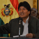 PERDONAZO. El presidente Evo Morales hizo conocer ayer el Decreto.