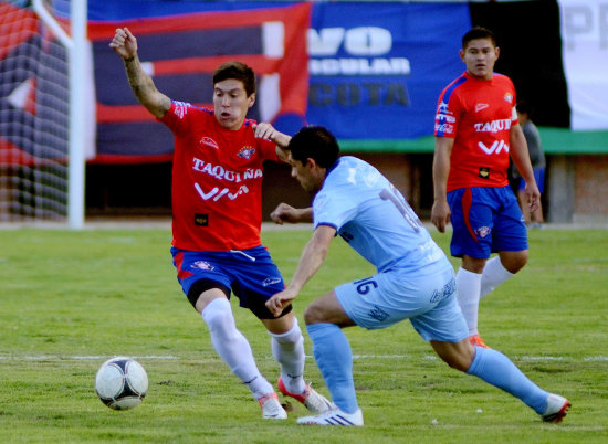 El partido se jug en el municipio cochabambino de Sacaba.