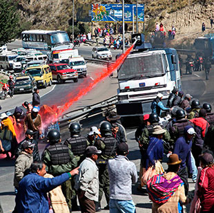 Paro en La Paz repone debate sobre el censo