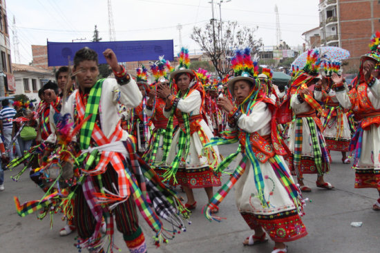 DEVOCIN. Los bailarines le rendirn tributo a la patrona de Sucre.