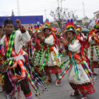 DEVOCIN. Los bailarines le rendirn tributo a la patrona de Sucre.