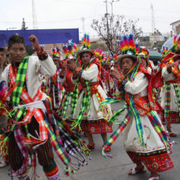 DEVOCIN. Los bailarines le rendirn tributo a la patrona de Sucre.