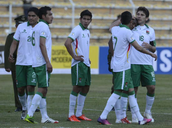 Bolivia subi dos puestos en el ranking de la FIFA luego de disputar los partidos frente a Paraguay y Ecuador.