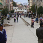 CONFLICTO. La calle Sargento Tejerina.