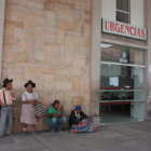 HOSPITALES. Muchos pacientes, sobre todo del rea rural, reciben maltrato.