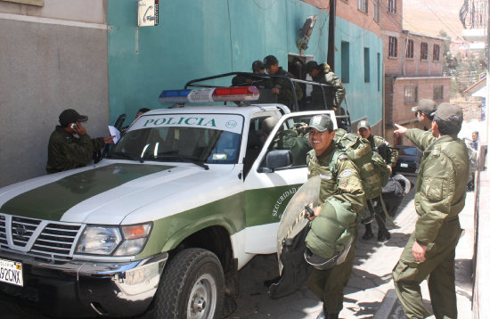 Jubilacin. Los efectivos del verde olivo mejoraron su retiro.