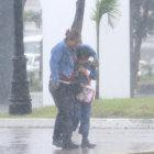 TEMOR. Lluvias en Veracruz.