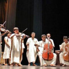 ARTE. Los miembros de la Orquesta de San Ignacio de Moxos.