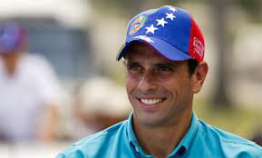 VISITA. Capriles en Miami.