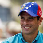 VISITA. Capriles en Miami.