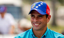 VISITA. Capriles en Miami.