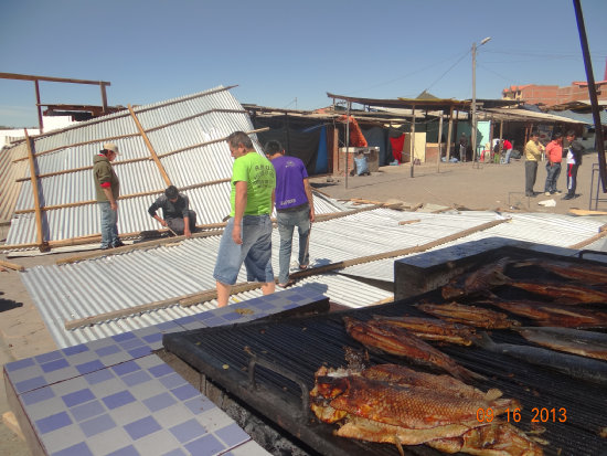 SORPRESA. Las calaminas 