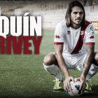 El argentino Joaqun Larrivey fich esta temporada para el Rayo.