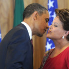 RECLAMO. Dilma Rousseff habl personalmente con Obama para informarle de la decisin.