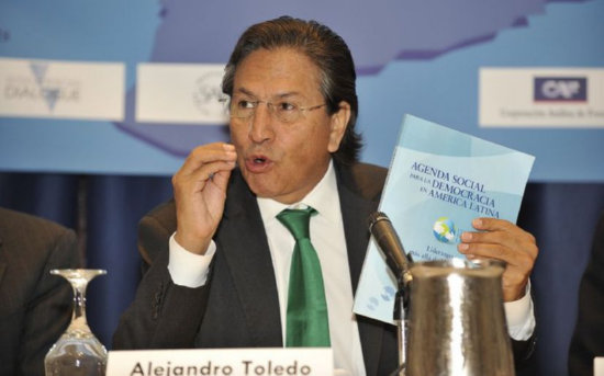 SOSPECHA. Alejandro Toledo.