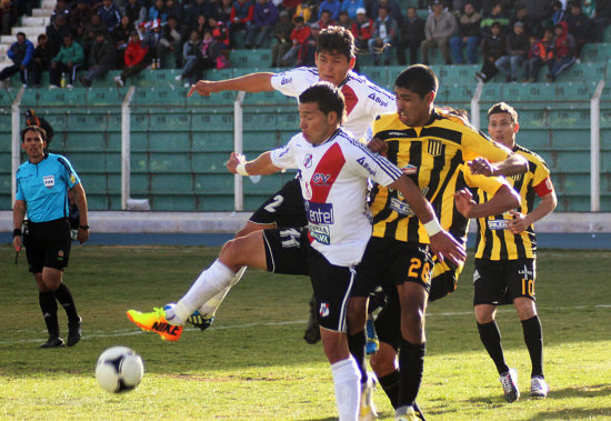 Nacional Potos llegar al cotejo motivado por su ltimo triunfo.