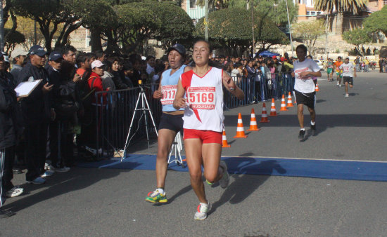 La carrera pedestre se correr el domingo 22 de septiembre.