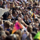 DECLARACIN. El papa Francisco durante su ltima audiencia general en la plaza de San Pedro en el Vaticano.