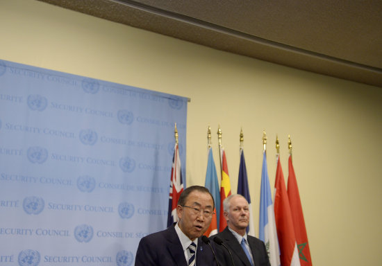 OPTIMISTA. Ban-Ki-moon.