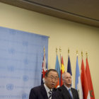 OPTIMISTA. Ban-Ki-moon.