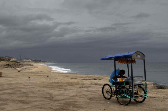 TORMENTAS. Varias ciudades de Mxico se encuentran en estado de emergencia.