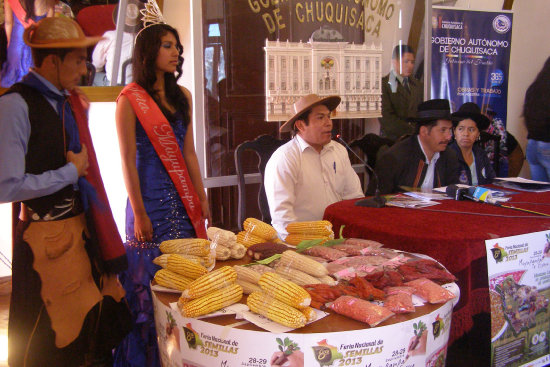 LANZAMIENTO. Feria Nacional de la Semilla.