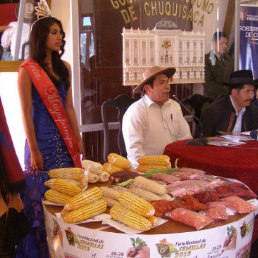 LANZAMIENTO. Feria Nacional de la Semilla.