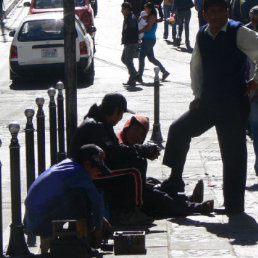 REALIDAD. Nios trabajadores sern censados.