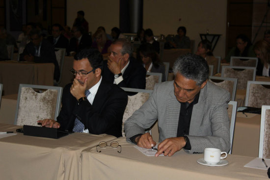 FORO. El evento se realiz en Panam.